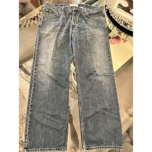 Levi's 529 Men's‎ Jeans 38 x 32 Blue Regular Fit Straight Leg Medium Wash Denim